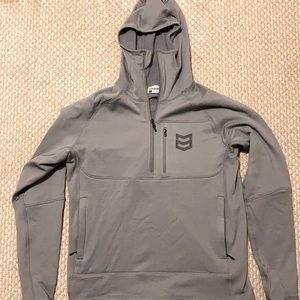 MTN OPS mid mountain grid fleece pullover